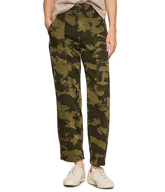 Boyfriend Utility Pant Rambler Camo