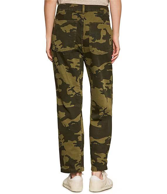 Boyfriend Utility Pant Rambler Camo