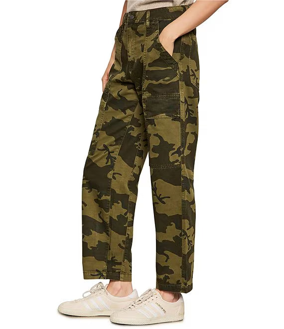 Boyfriend Utility Pant Rambler Camo