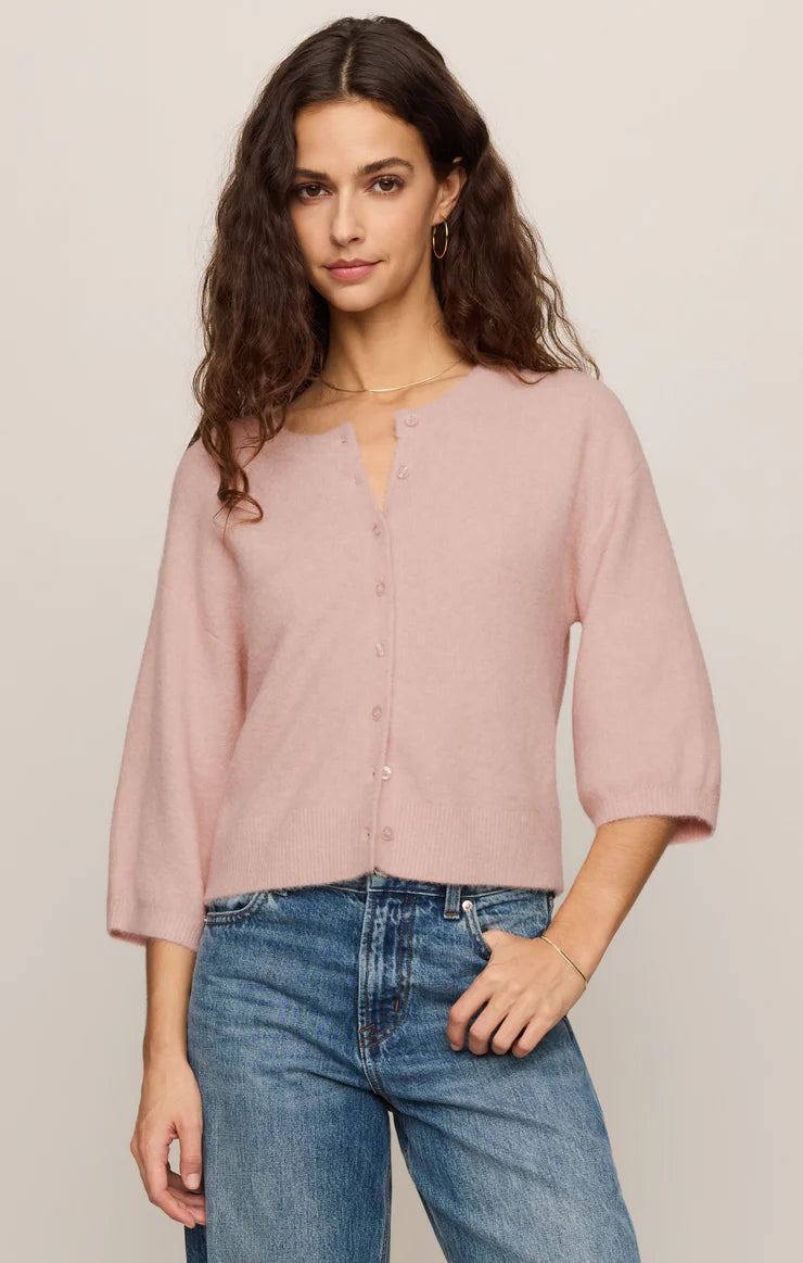 Valor short sleeve cardigan