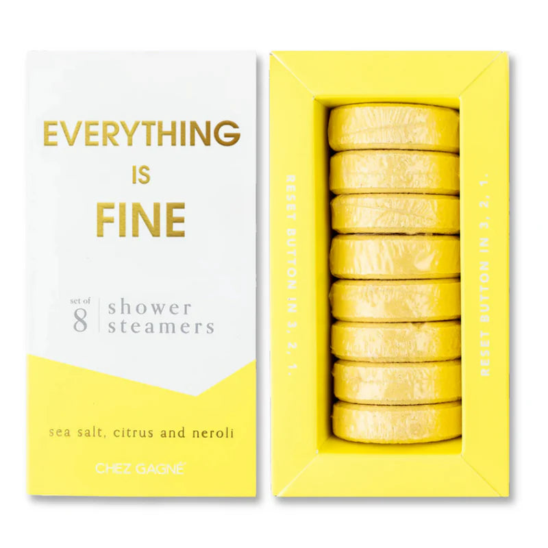 NEW Shower Steamers