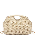 Woven Abigail Crossbody Bag