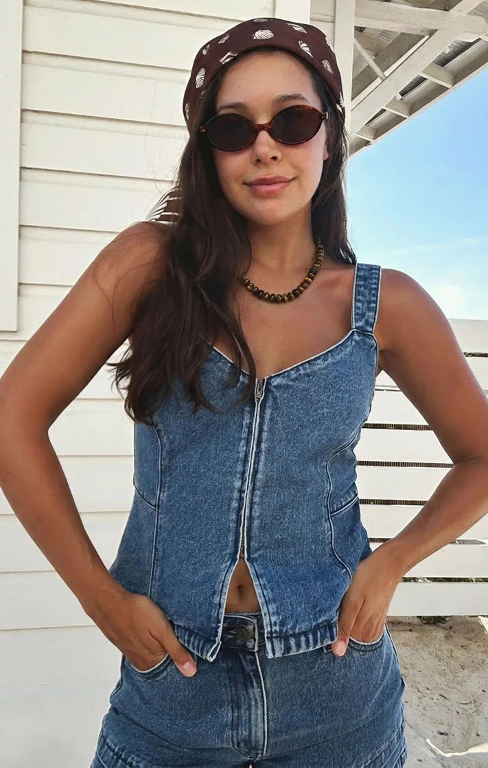 Shay Corset Top