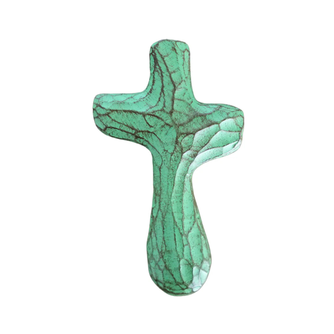 Journey Holding Cross