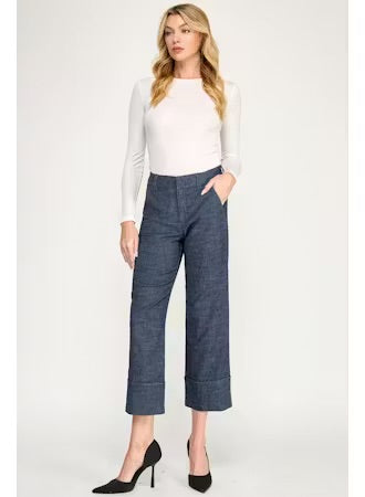 Lauren cropped pant