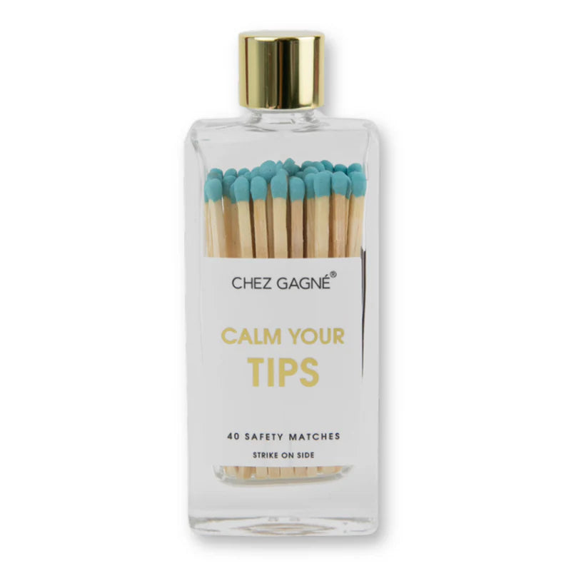 Matches in a Glass Bottle