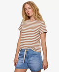 Perfect Textured Tee Valle Stripe