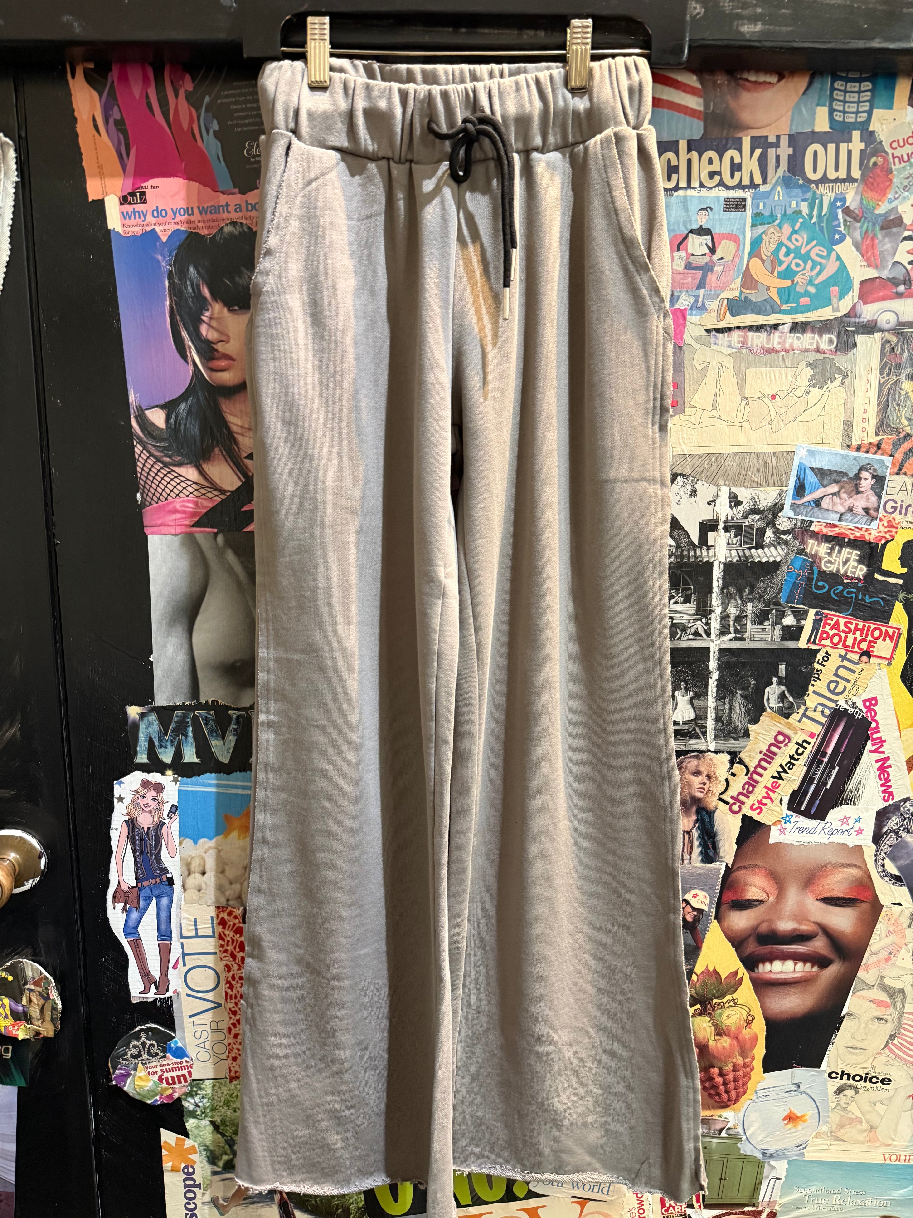 drawstring pants