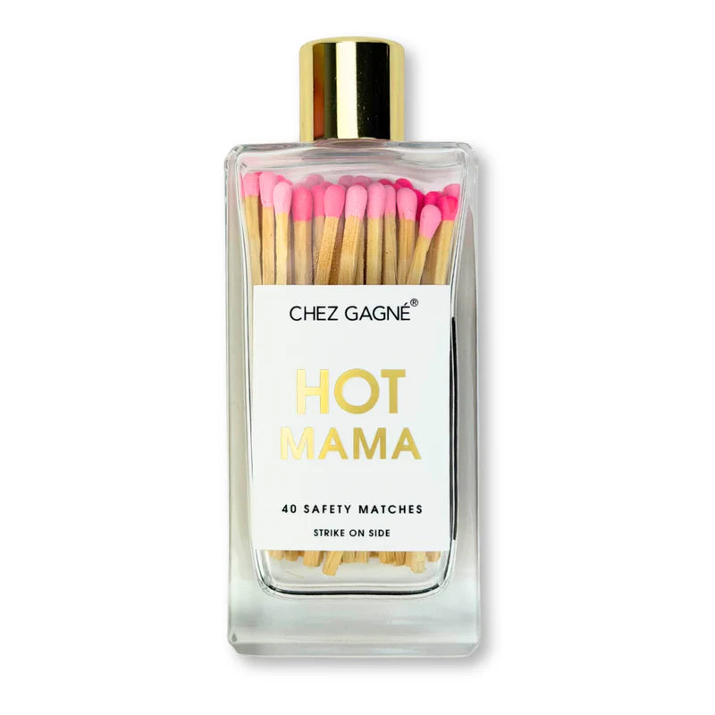 Matches in a Glass Bottle