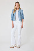 Claudia Flare Jean Stillwater