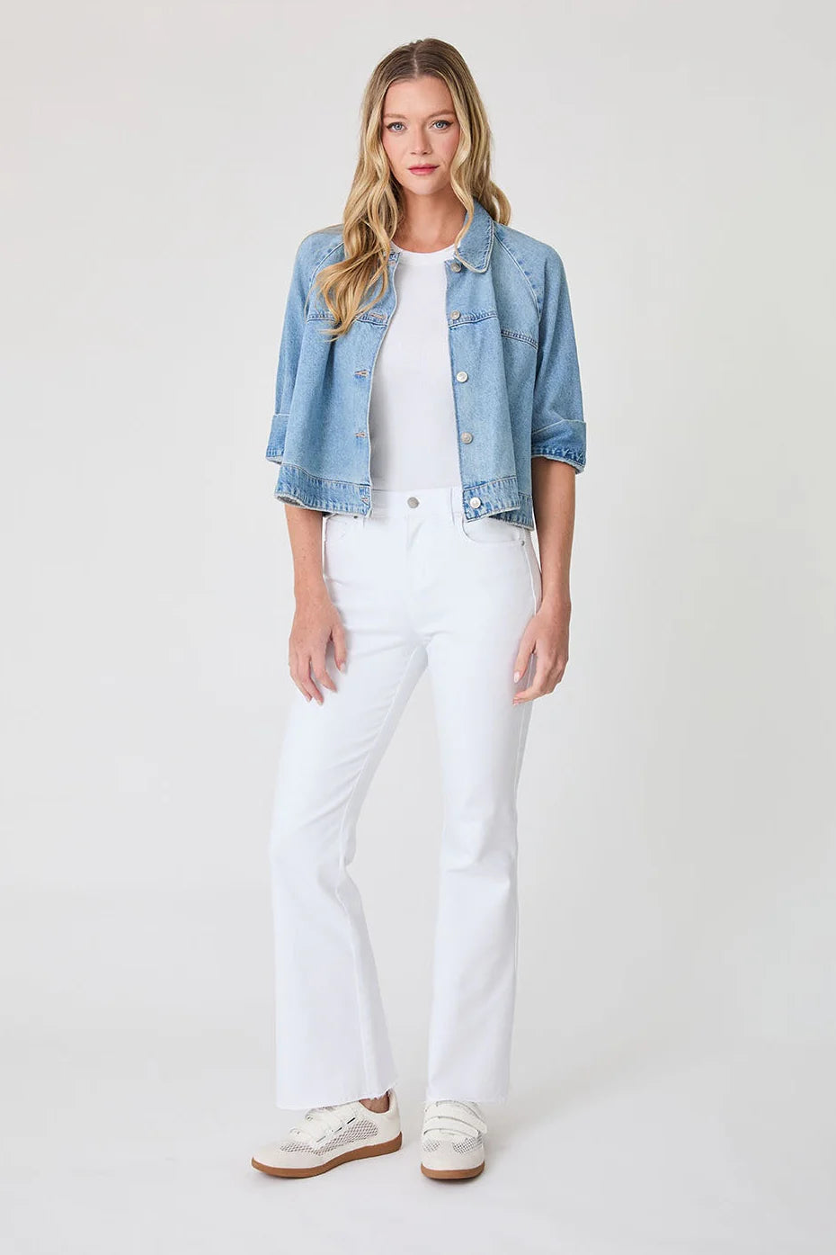 Claudia Flare Jean Stillwater