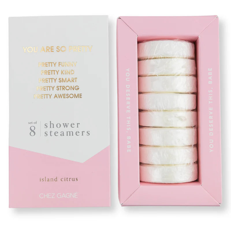 NEW Shower Steamers