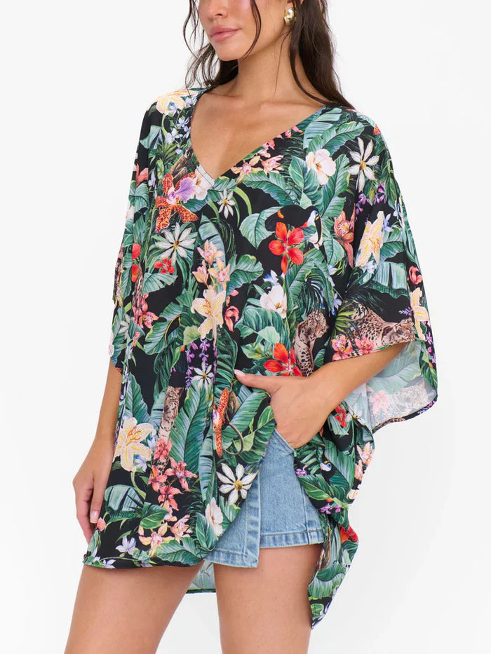 Peta Tunic Jungle Mirage