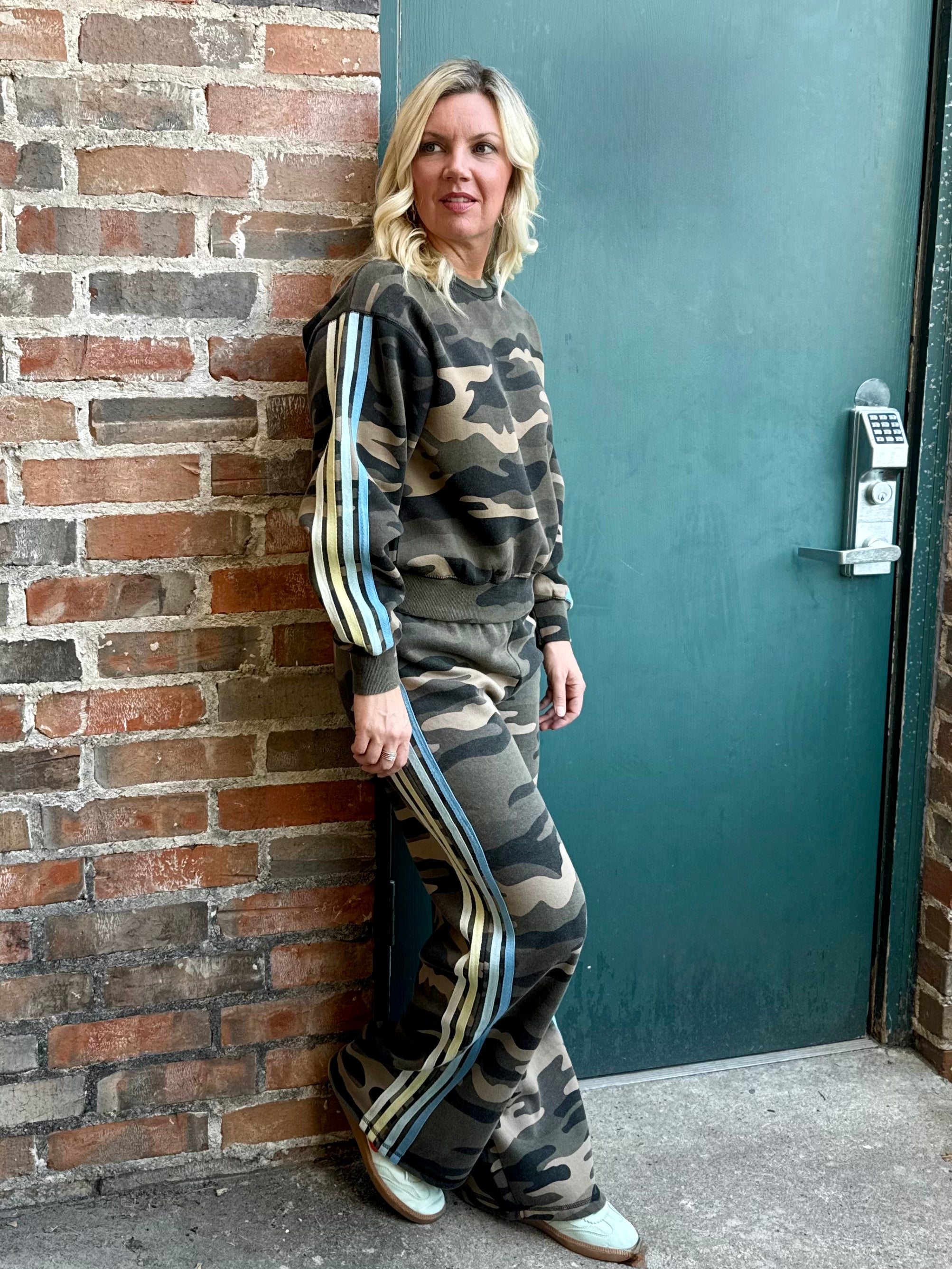 W951 Alpine Camo Crew Neck/VH