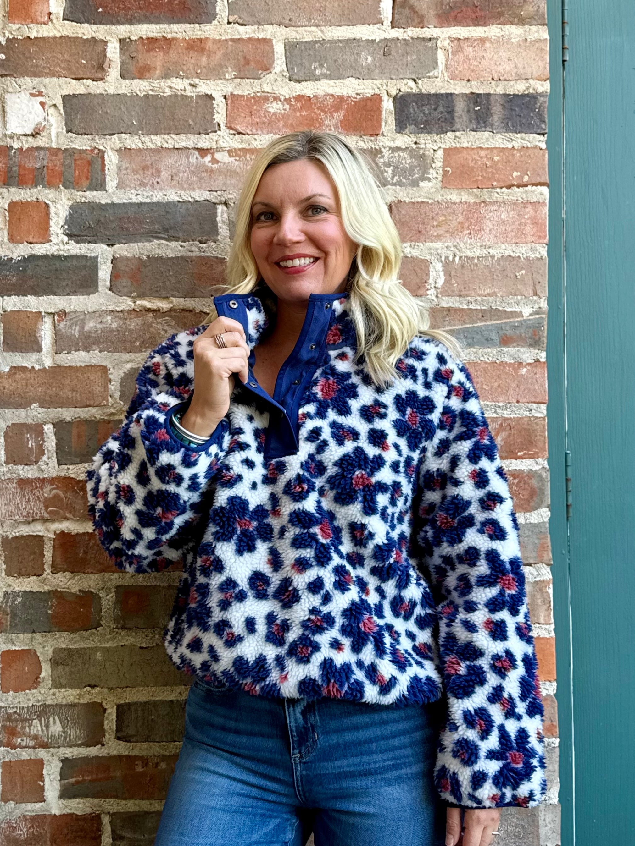 W923 Amy pullover/Dy