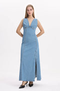 denim dress