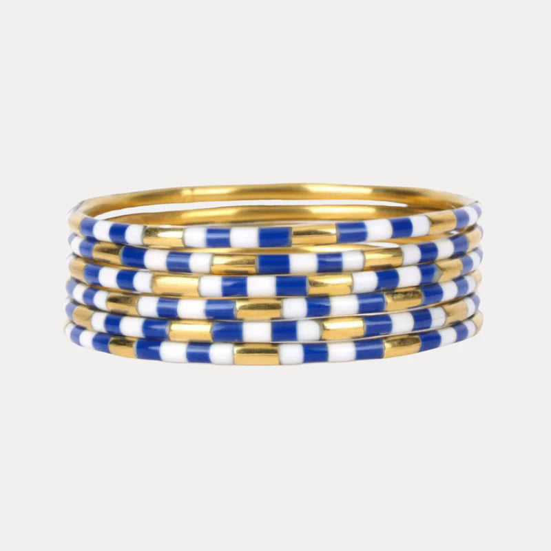 Veda Bangles - Set of 6