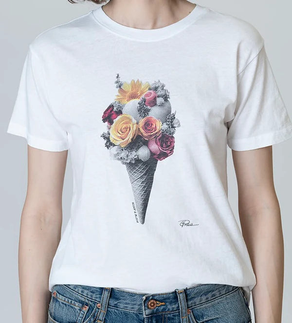 Scoop and Bloom Mushie Tee