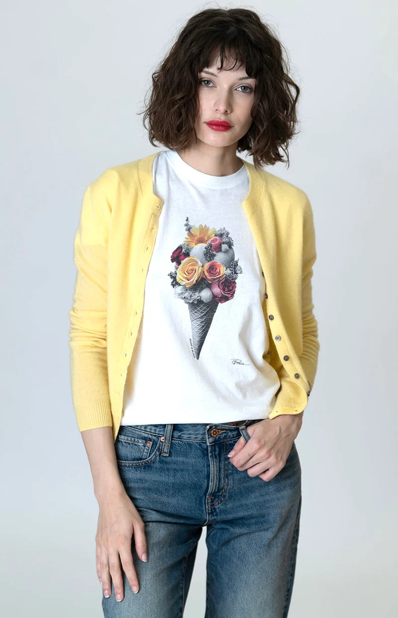 Scoop and Bloom Mushie Tee