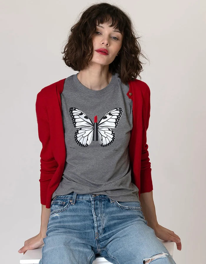 Take Off Mushie Tee