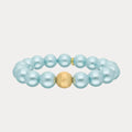 Celeste Pearl Mala Beaded Bracelet