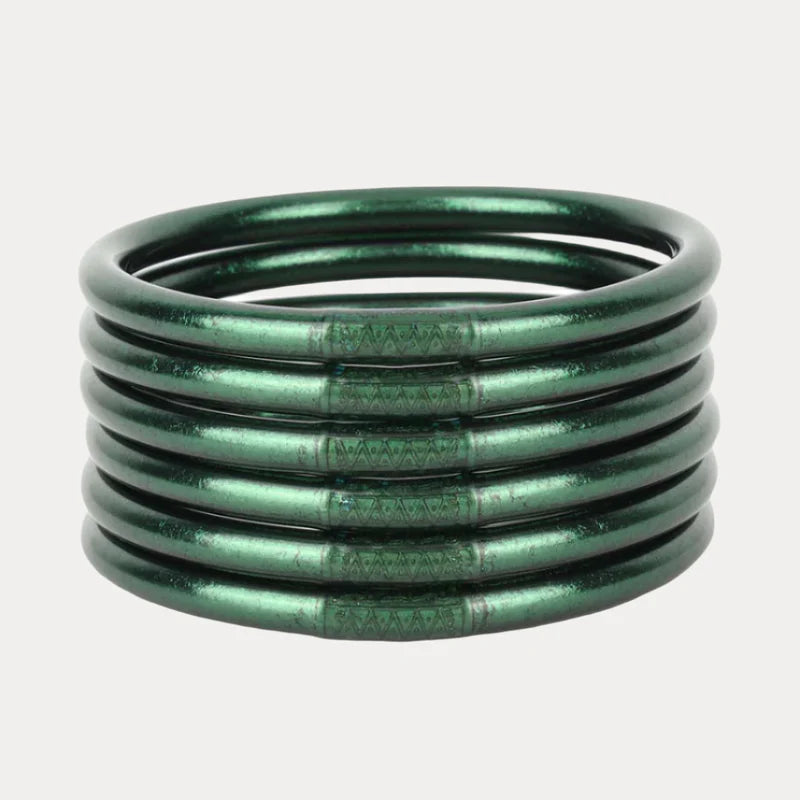 Frond All Weather Bangles (Set of 6)