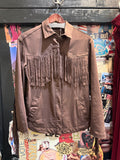 Jacket fringe