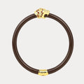 Fauna Panther All Weather Bangle Chocolate