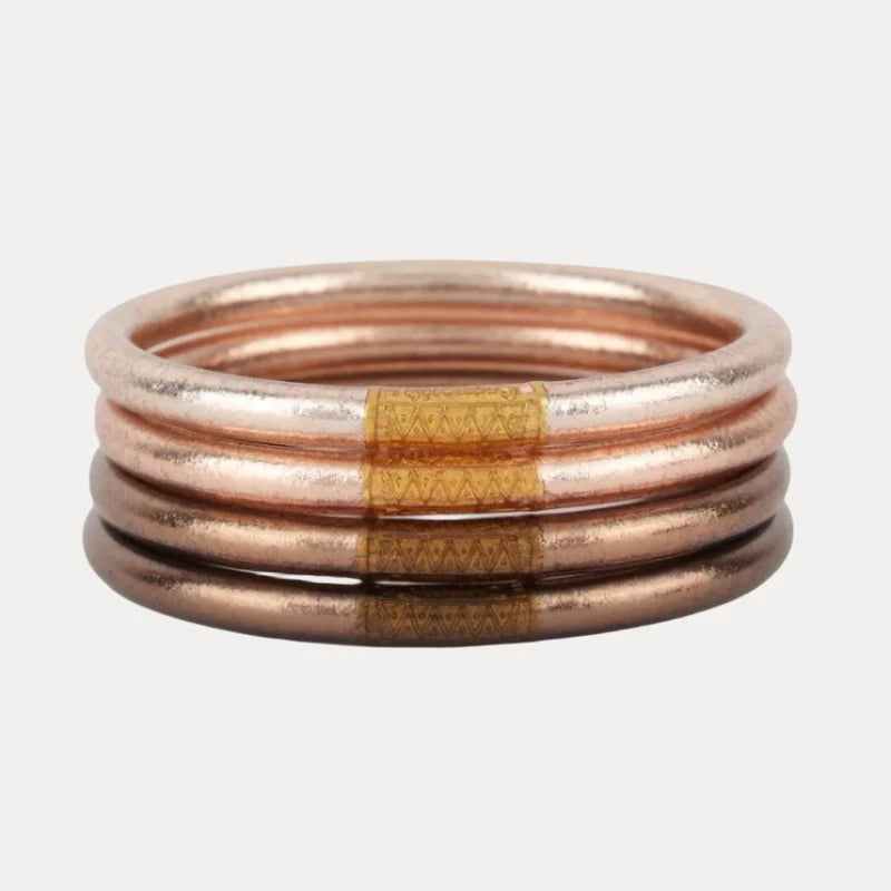 Fawn All Weather Bangles (Set of 4)