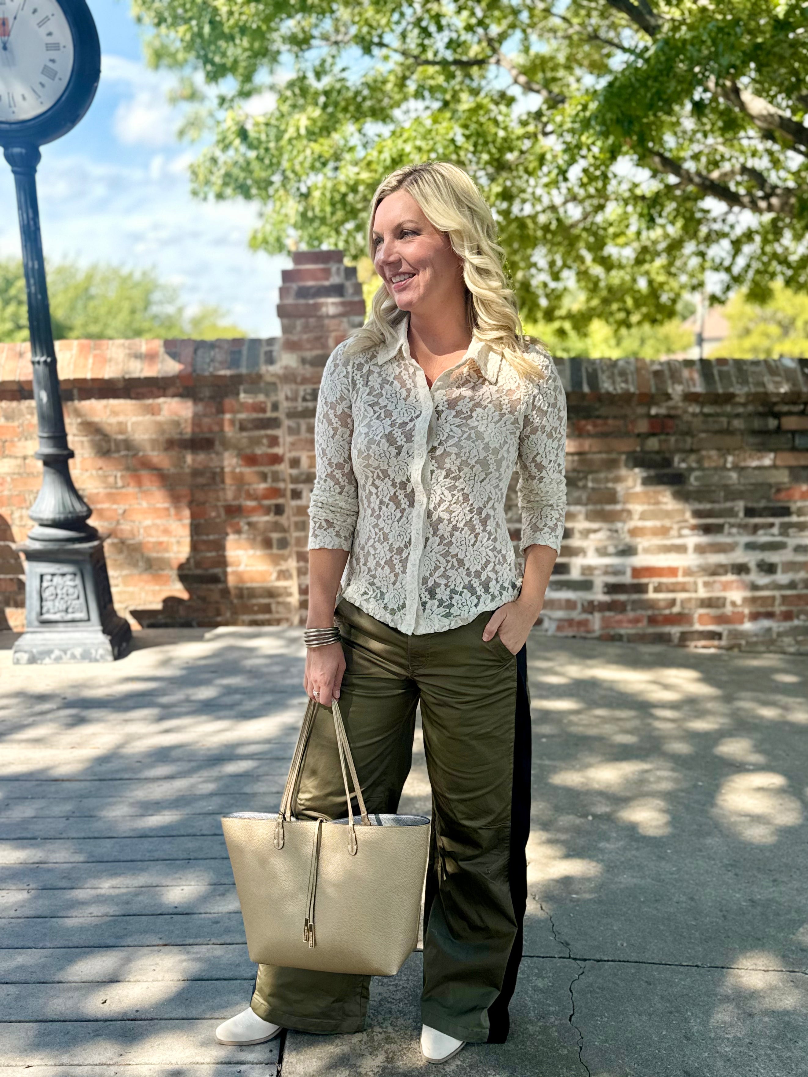 W964 Front row pant-