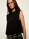 Quinn bubble Top