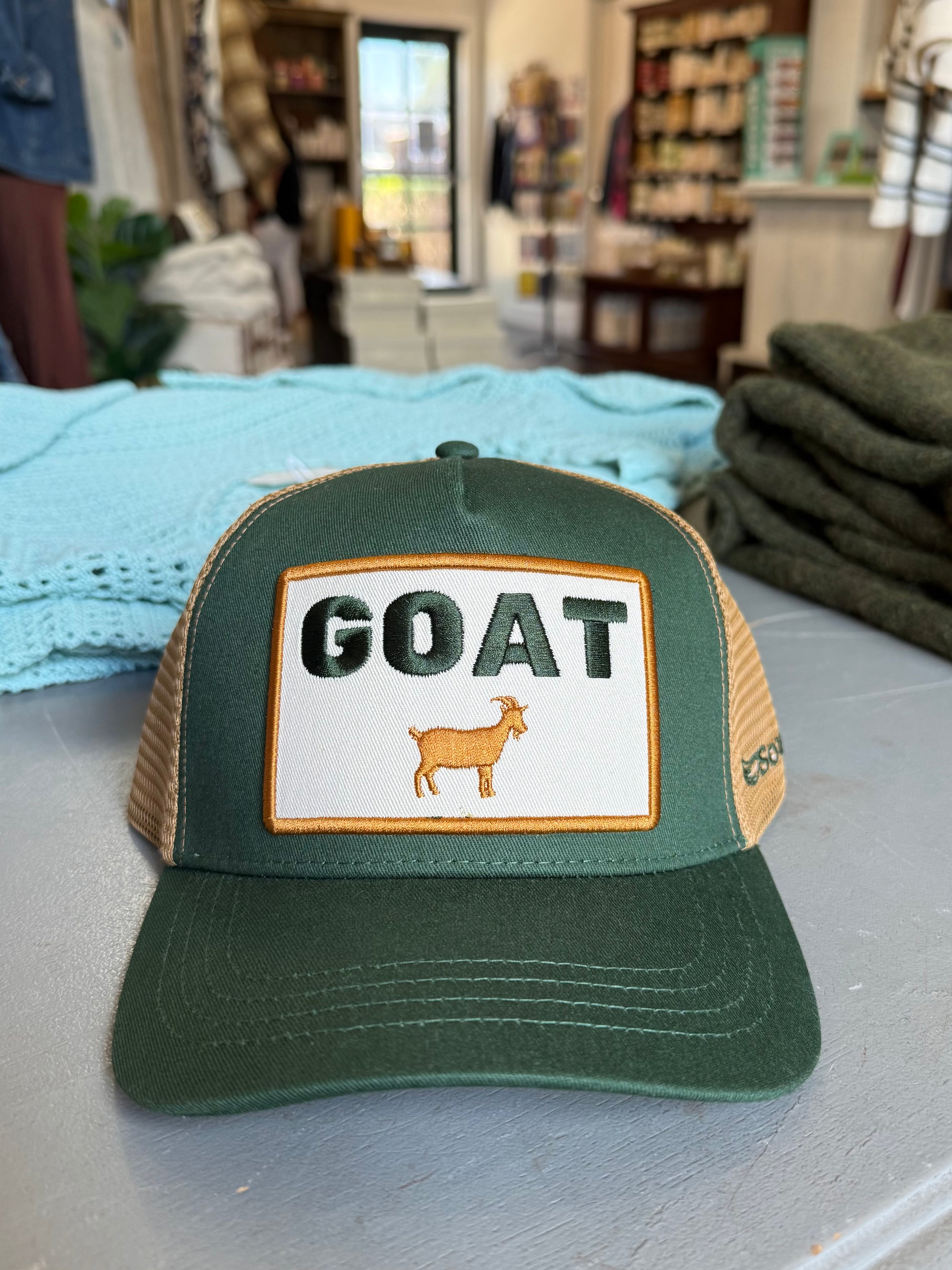 A818 goat trucker/SB