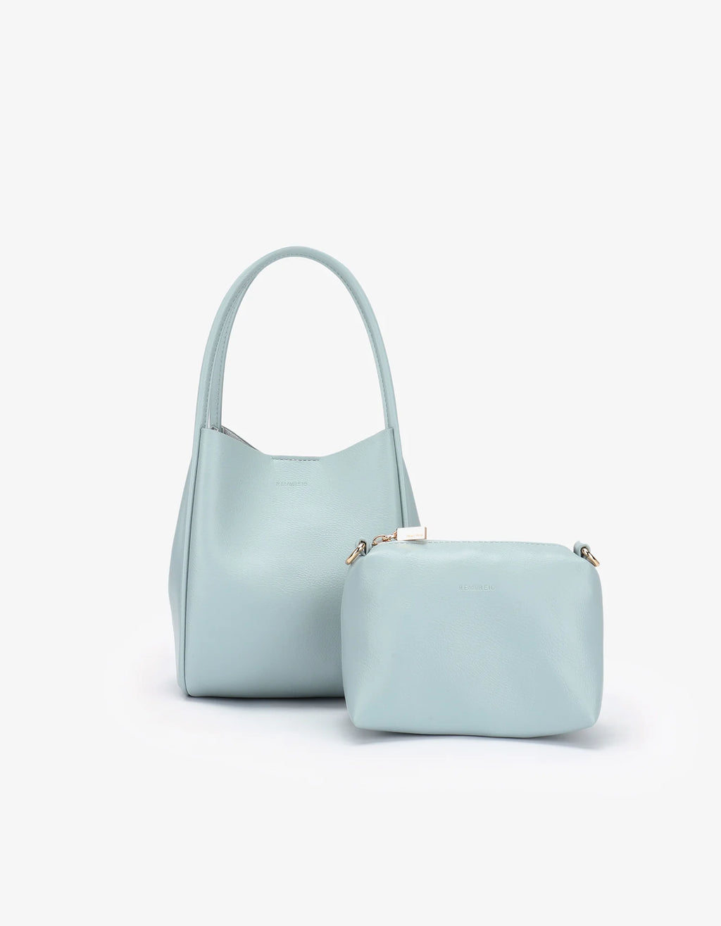 Hollace Mini Tote Baby Blue