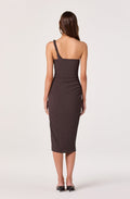 Candela One-Shoulder Bodycon Midi Dress