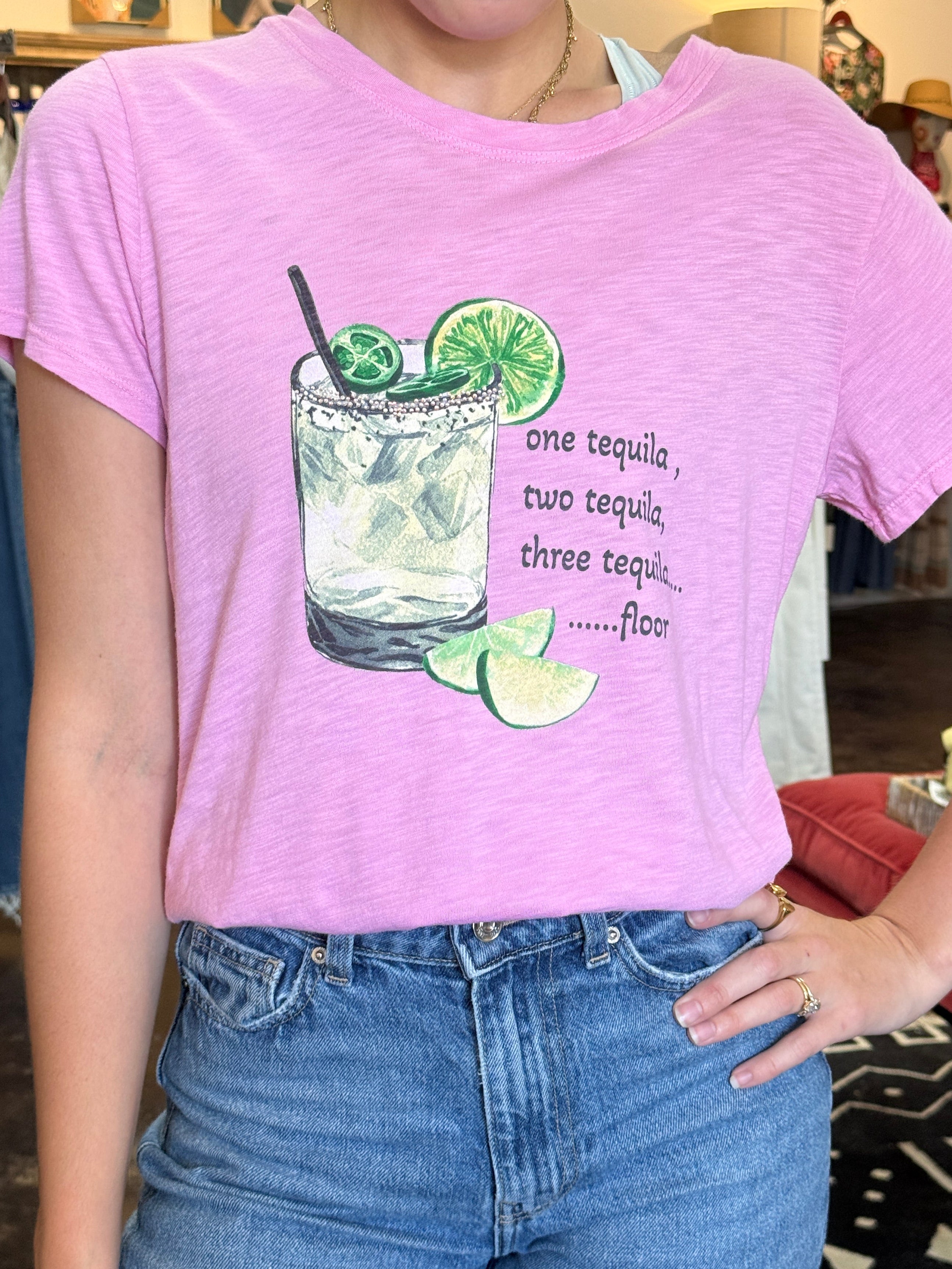 Tequila Graphic Tee