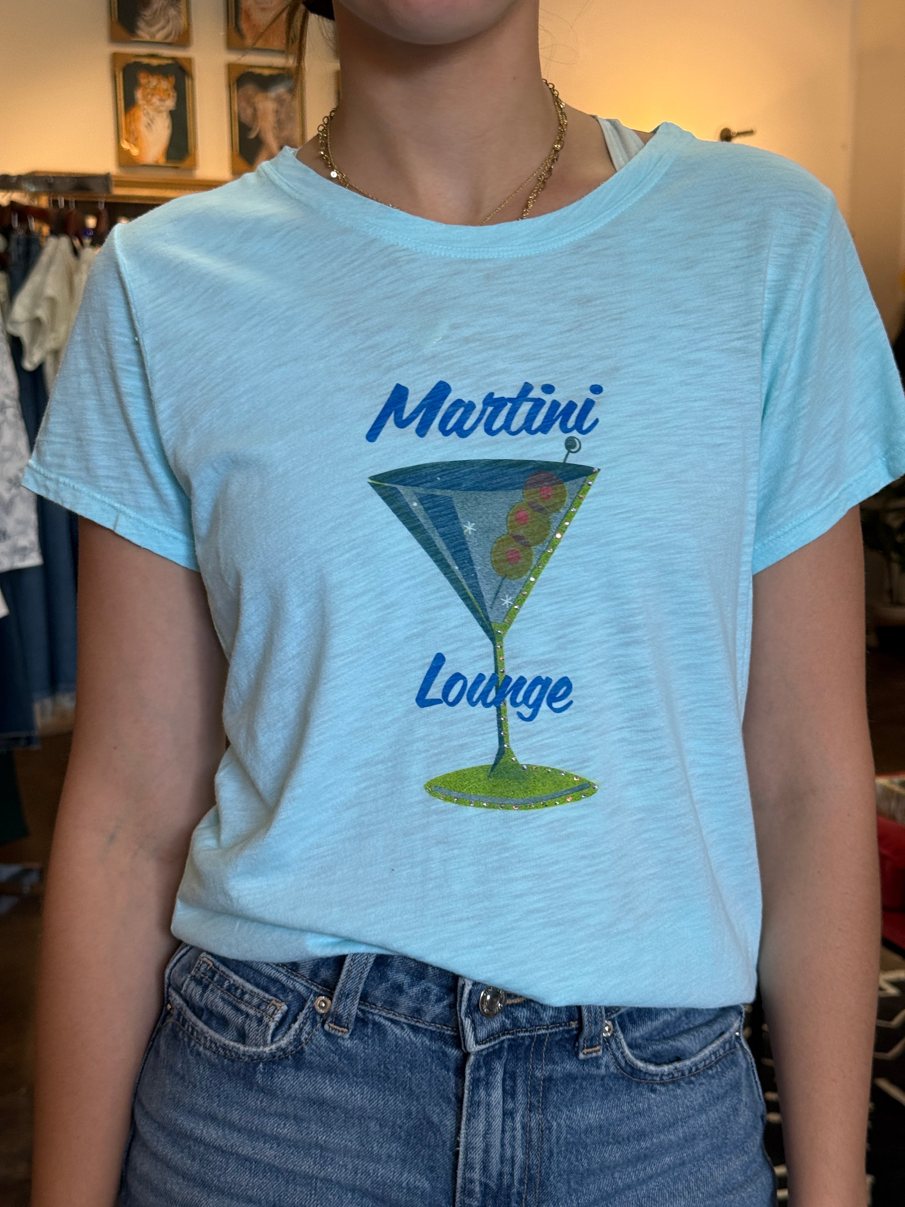 Martini Lounge Graphic Tee