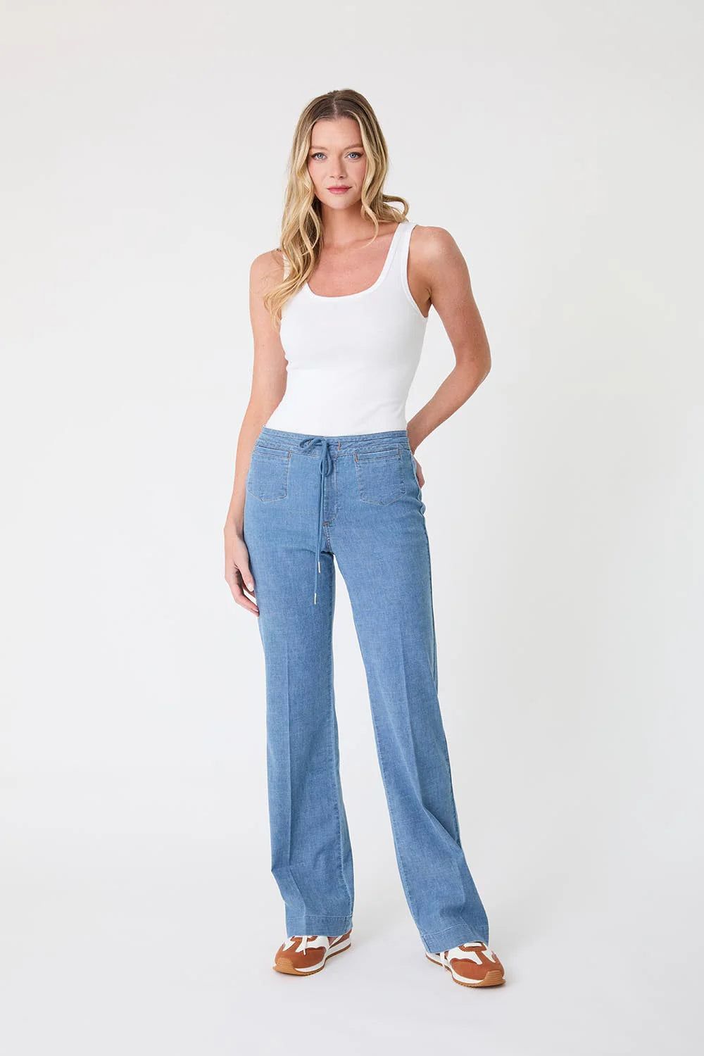 Elliott Lounge Pant Sundance Sky