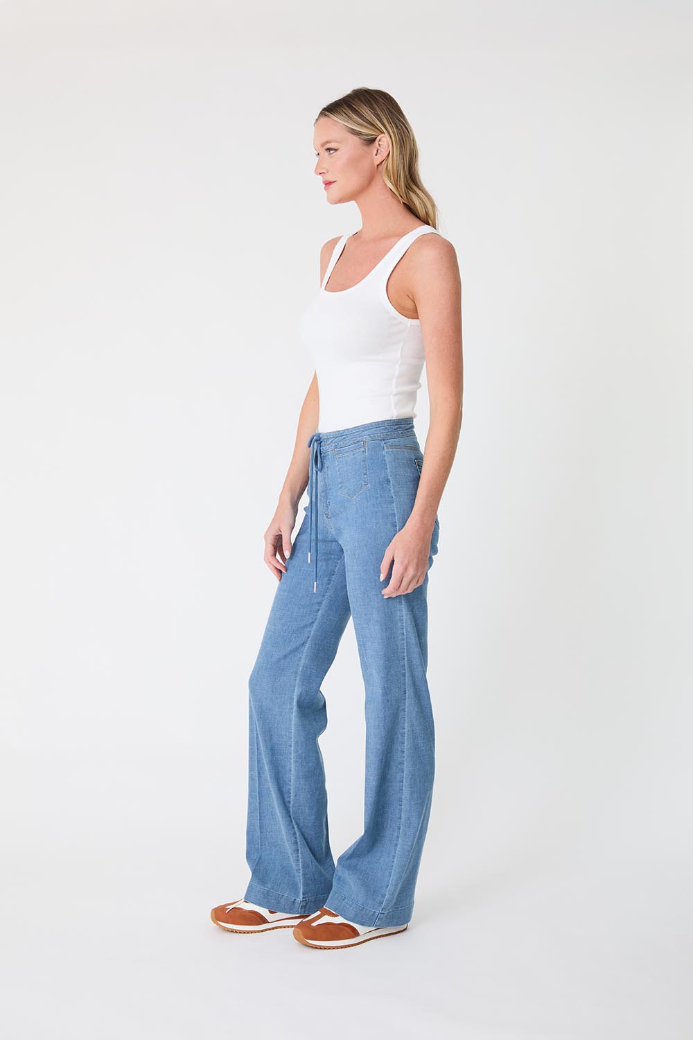 Elliott Lounge Pant Sundance Sky