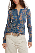 Jamie Henley printed top