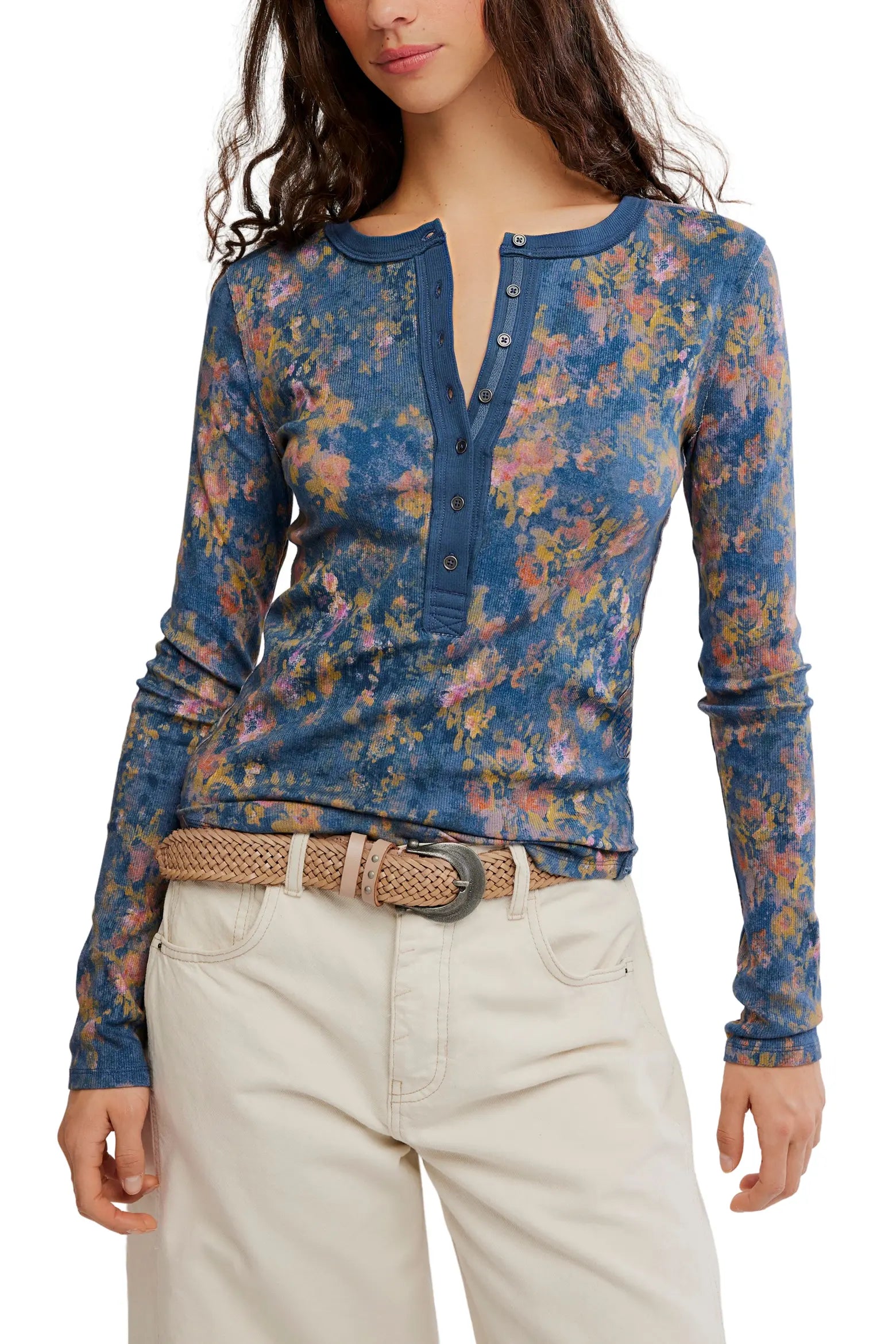 Jamie Henley printed top