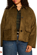 Avid suede jacket