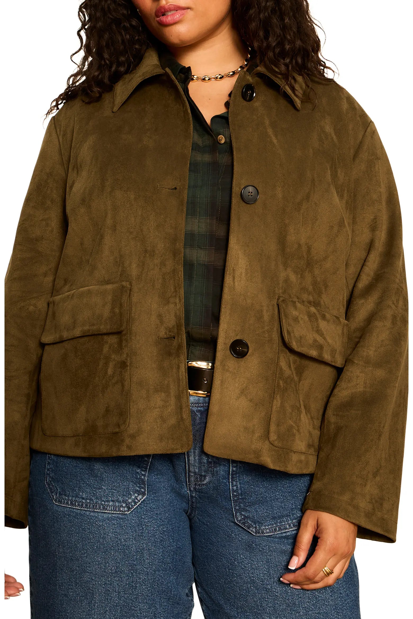 Avid suede jacket
