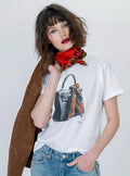 carry me mushy tee
