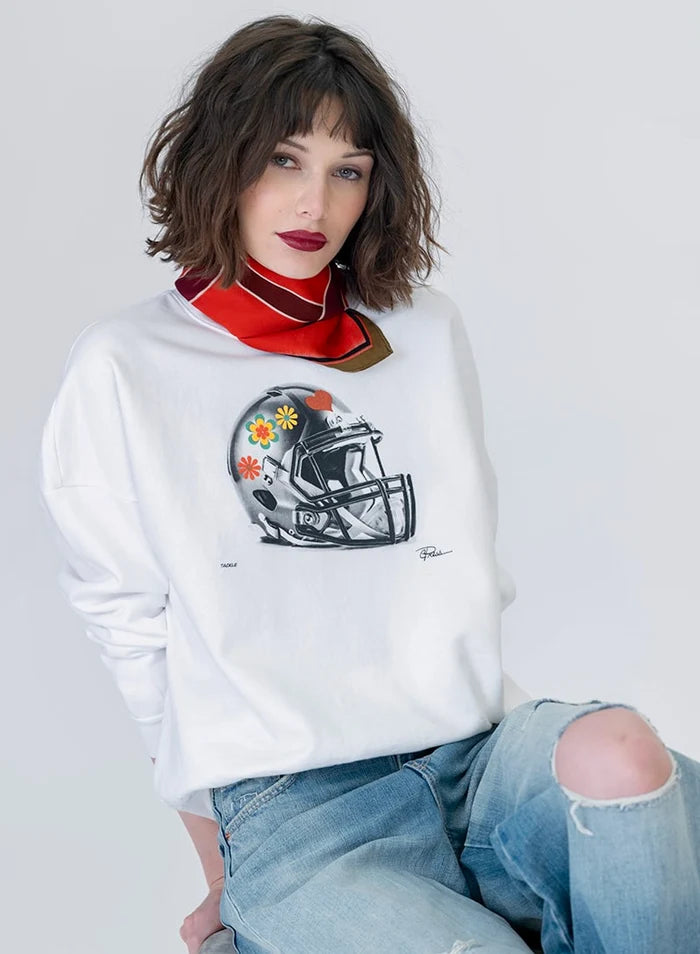 tackle cozy sweatshirt