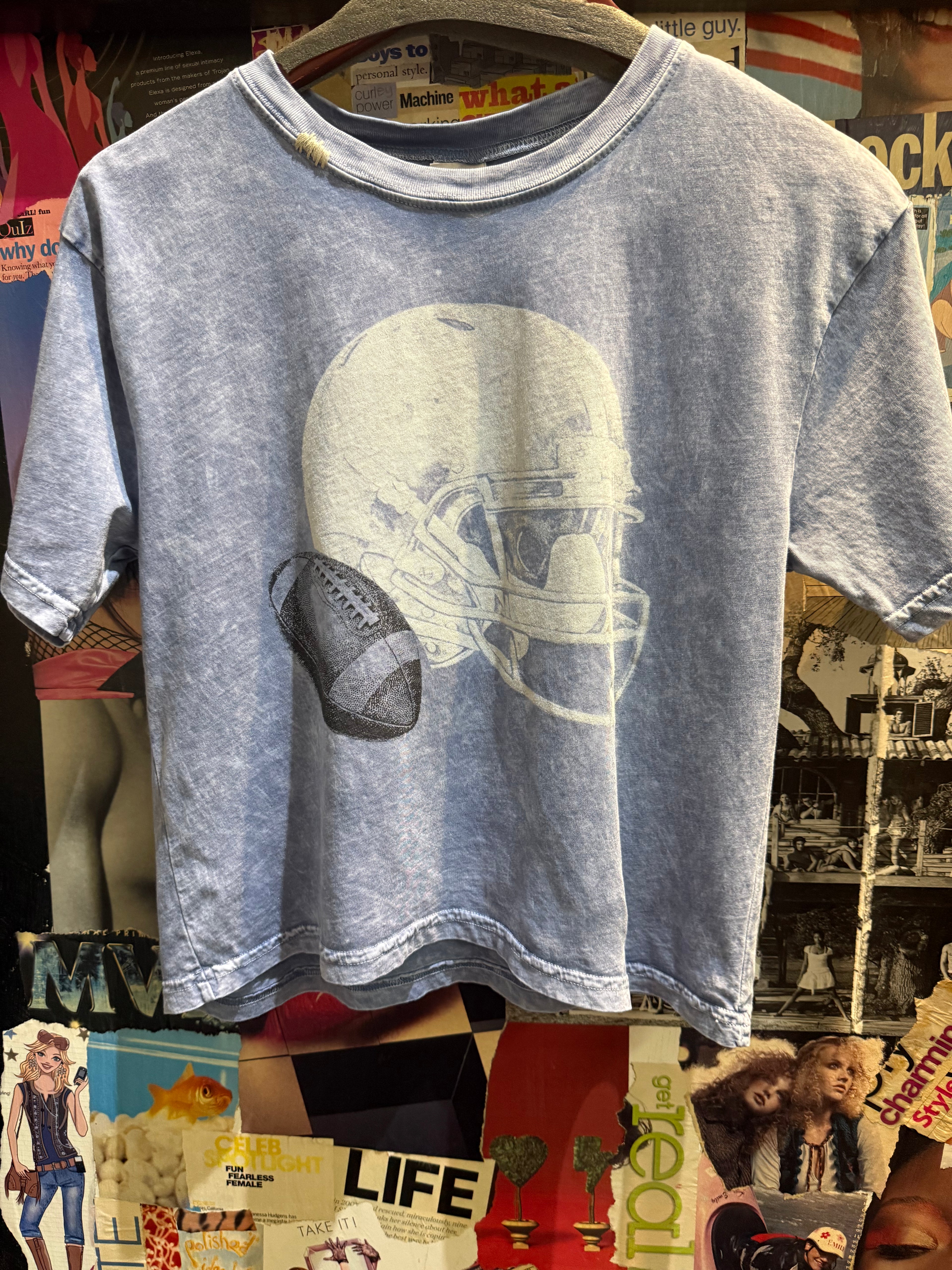 football helmet Tee