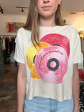 Girl Put Your Records On Graphic Tee