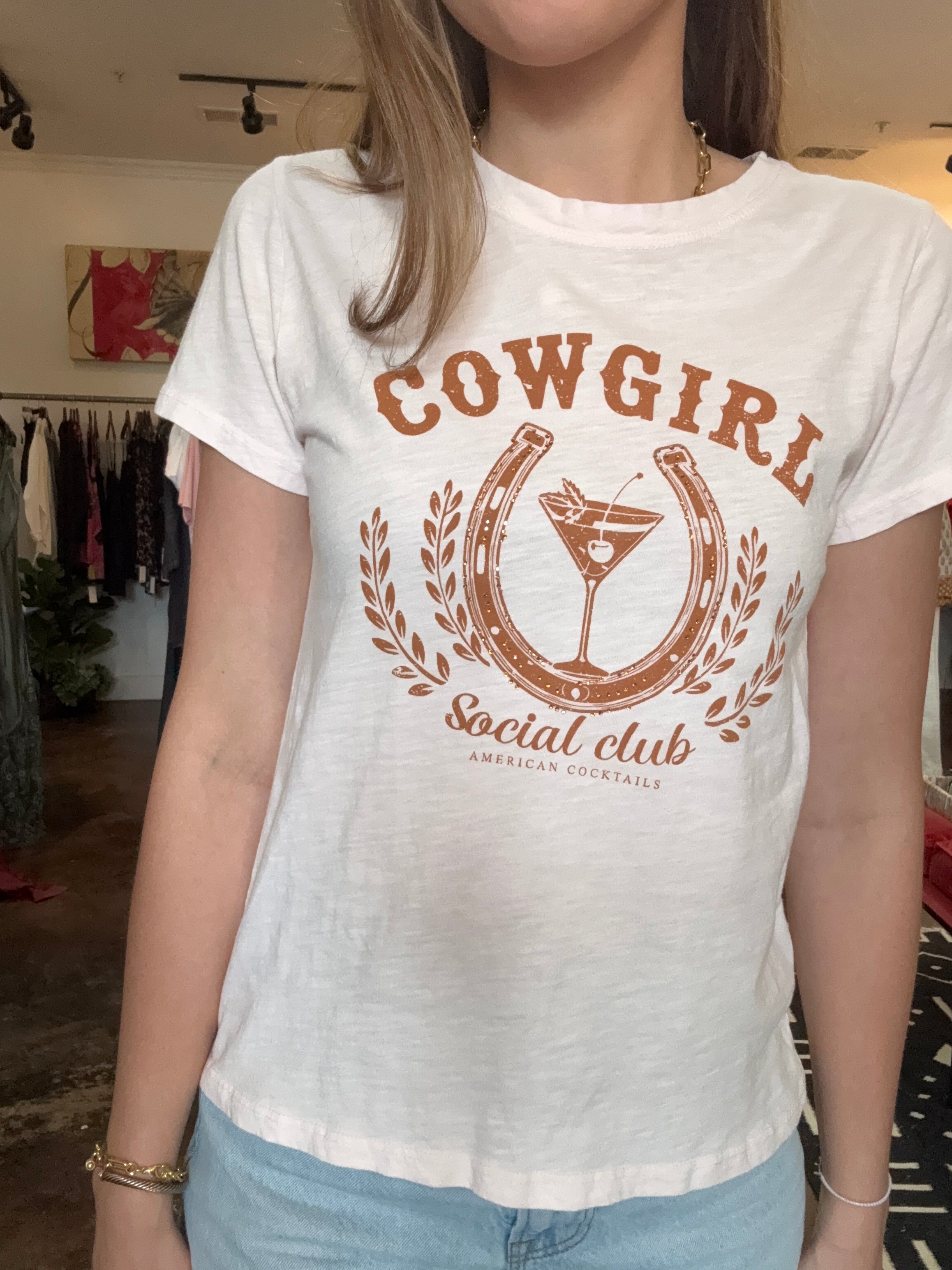 Cowgirl Social Club Graphic Tee