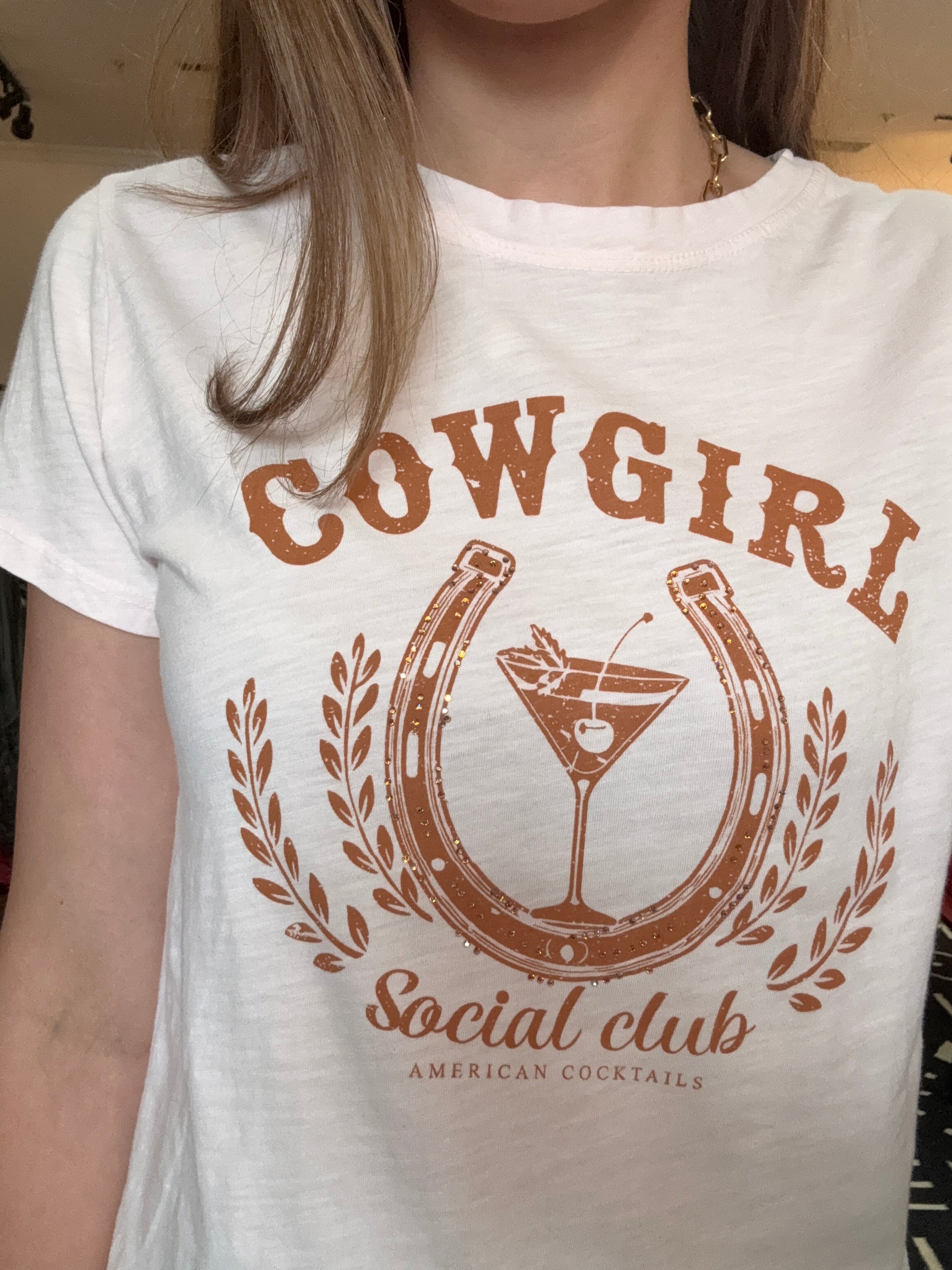 Cowgirl Social Club Graphic Tee