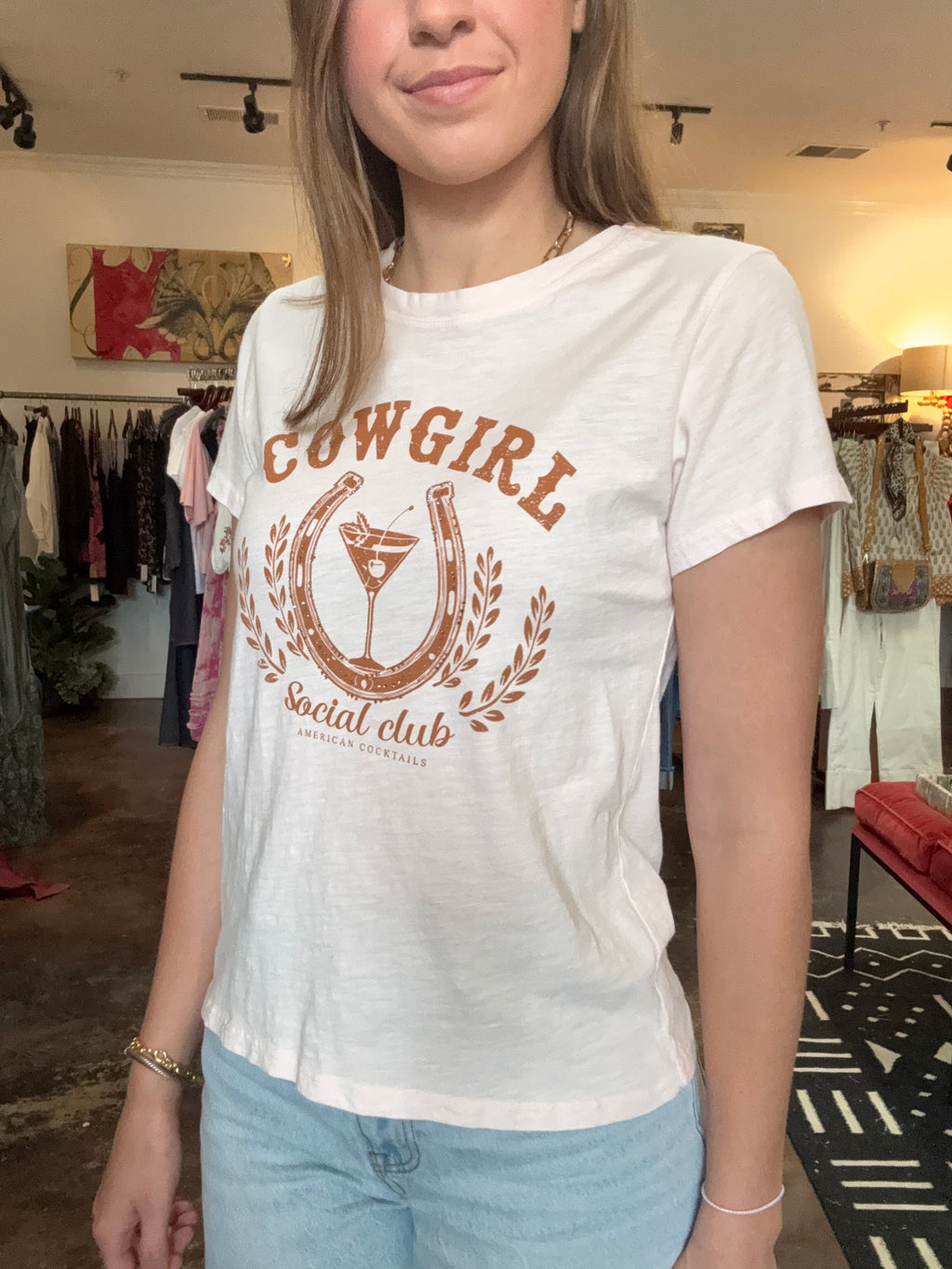 Cowgirl Social Club Graphic Tee