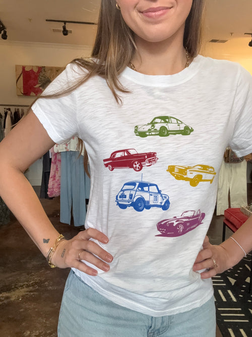 Cars Graphic Tee